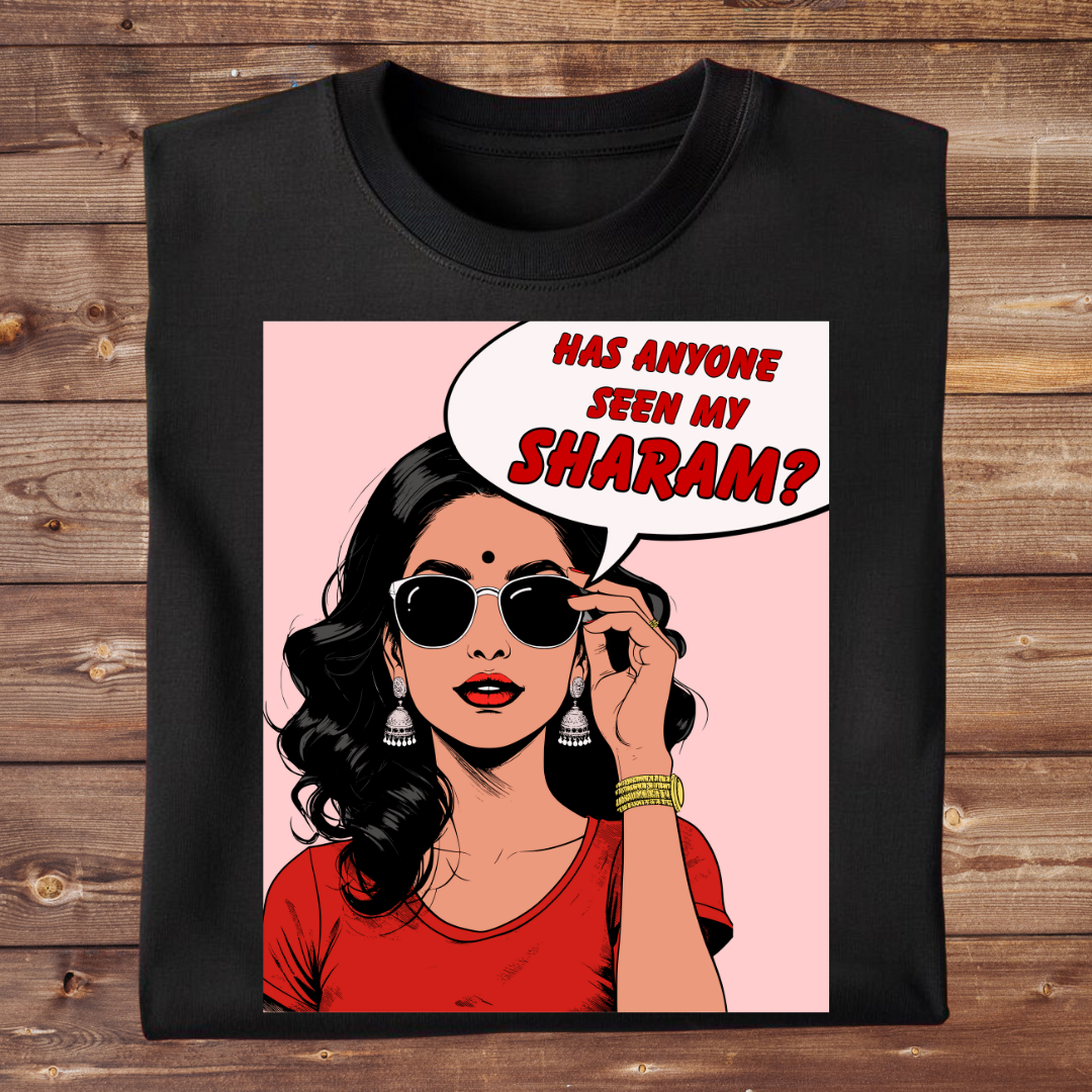 SEEN MY SHARAM?