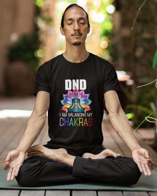 DND. BALANCING MY CHAKRAS
