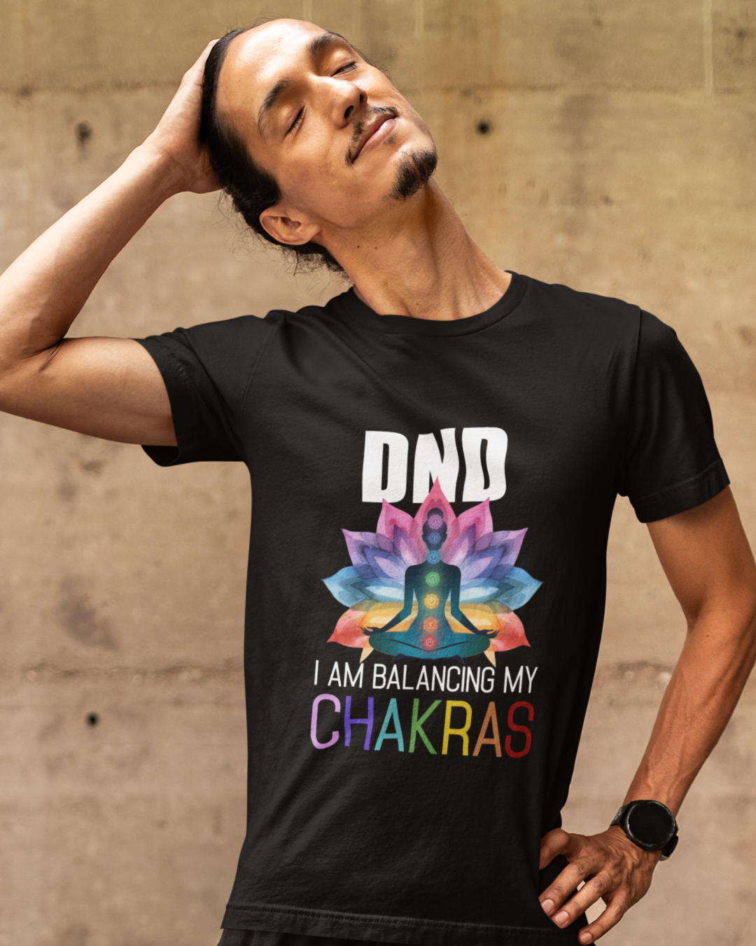 DND. BALANCING MY CHAKRAS