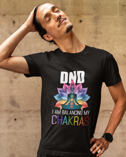 DND. BALANCING MY CHAKRAS