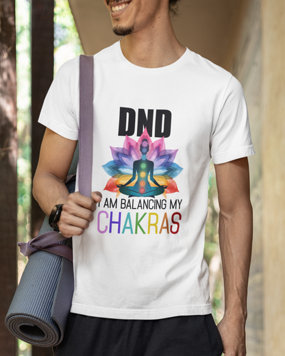 DND. BALANCING MY CHAKRAS