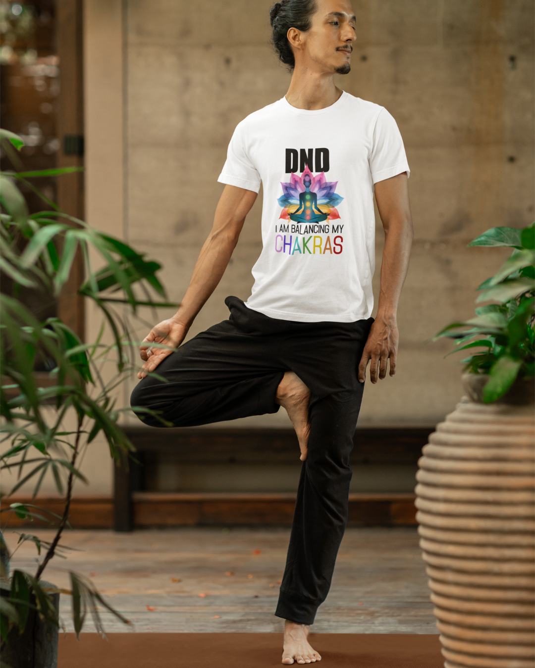 DND. BALANCING MY CHAKRAS