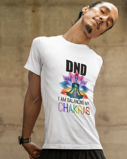 DND. BALANCING MY CHAKRAS