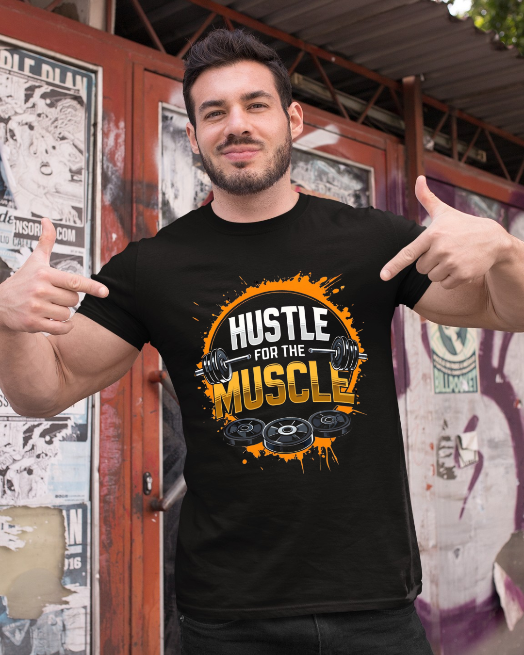 HUSTLE FOR THE MUSCLE