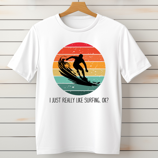I LIKE TO SURF