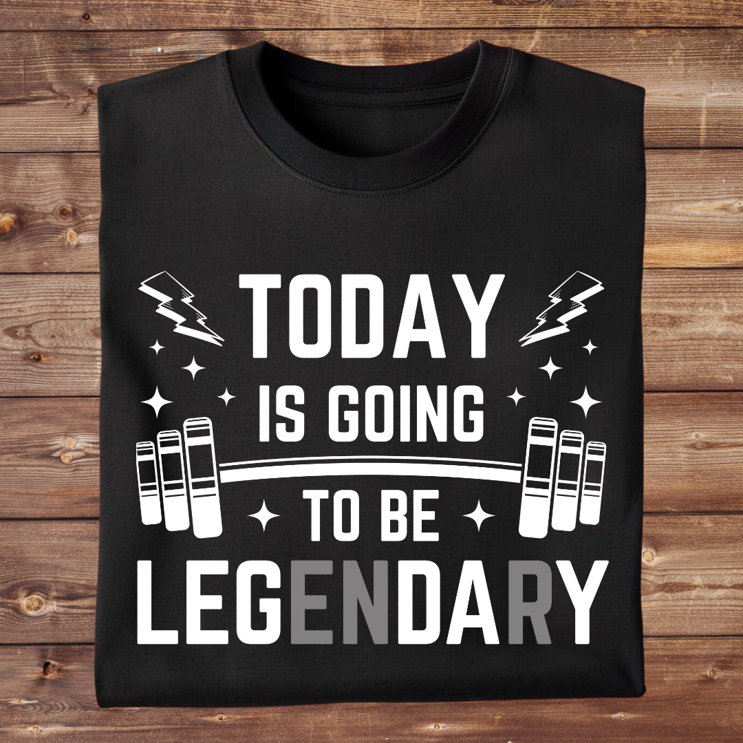 TODAY IS LEG DAY