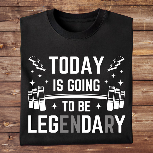TODAY IS LEG DAY