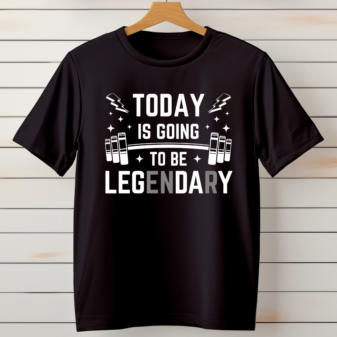 TODAY IS LEG DAY