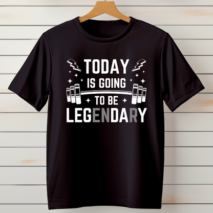 TODAY IS LEG DAY
