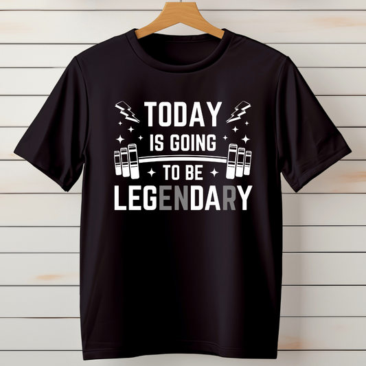 TODAY IS LEG DAY