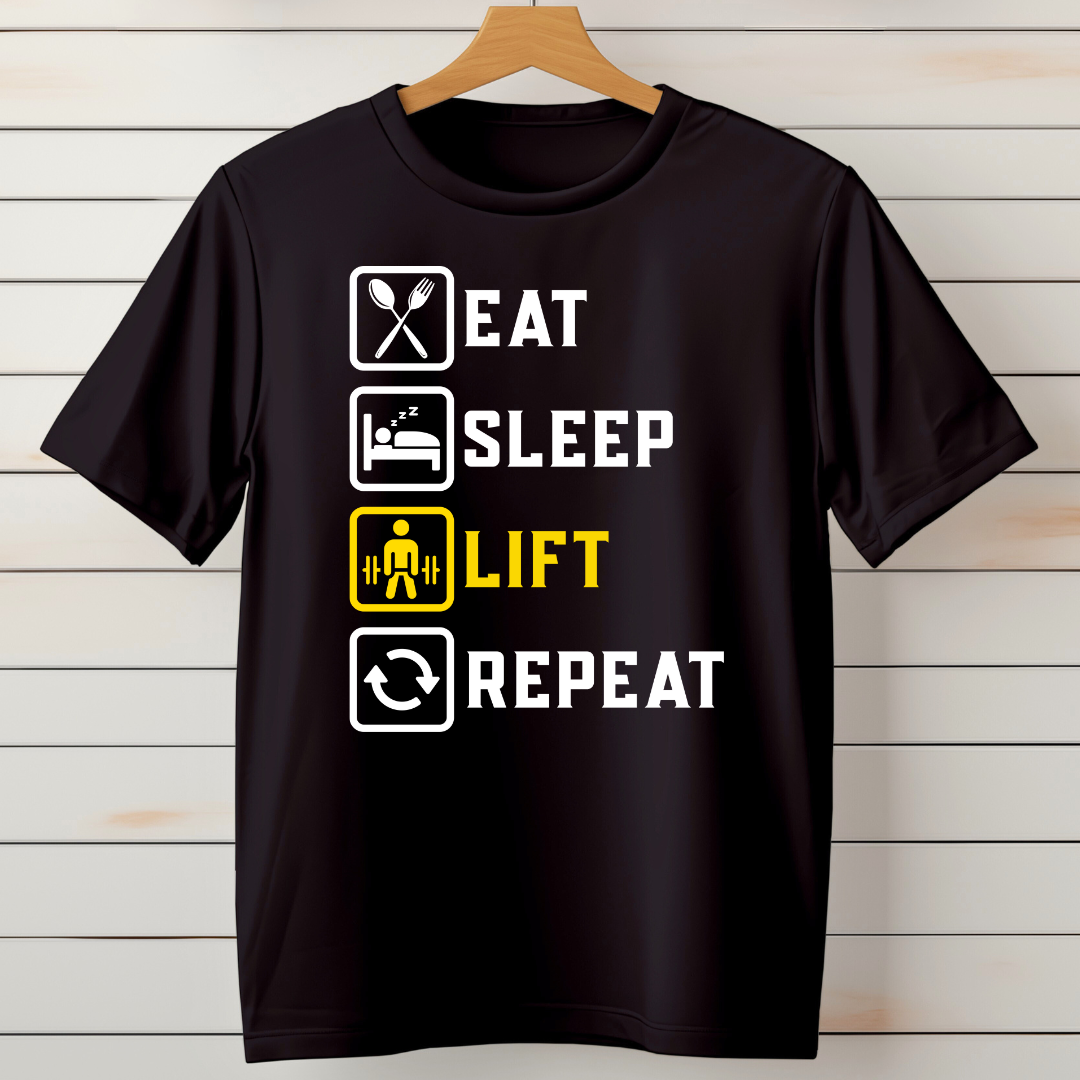 EAT. SLEEP. LIFT. REPEAT