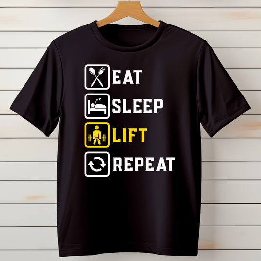 EAT. SLEEP. LIFT. REPEAT