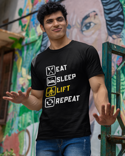 EAT. SLEEP. LIFT. REPEAT