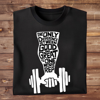 ONE MORE REP