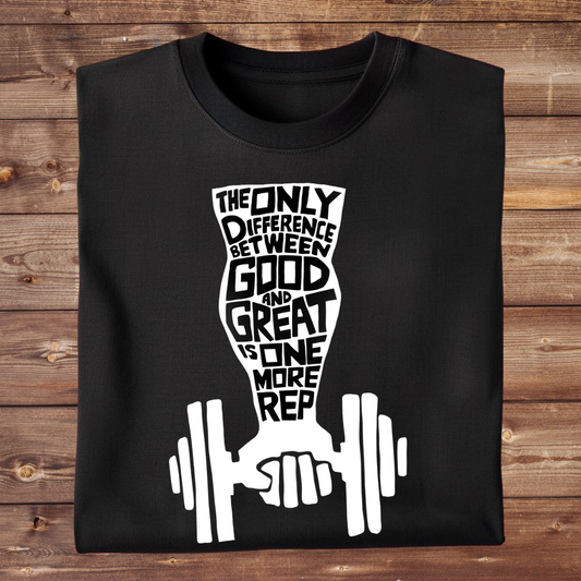 ONE MORE REP