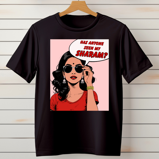 SEEN MY SHARAM?