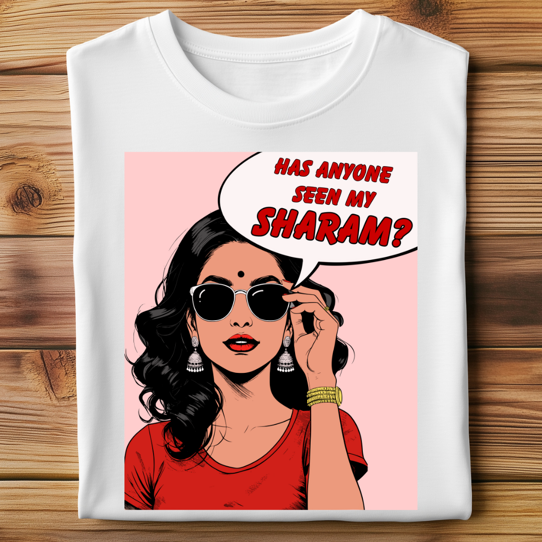SEEN MY SHARAM?