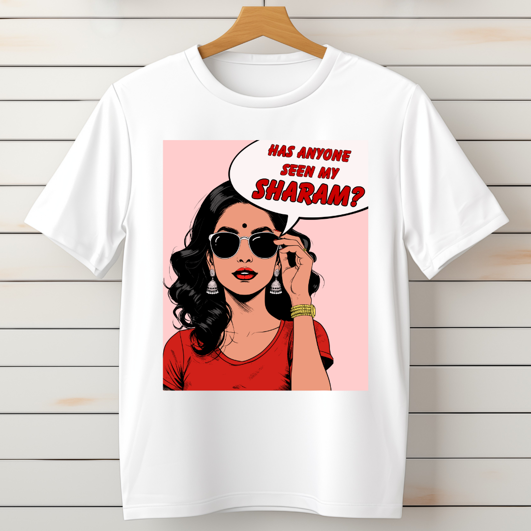SEEN MY SHARAM?
