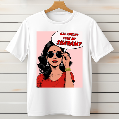 SEEN MY SHARAM?