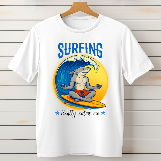 SURFING CALMS ME