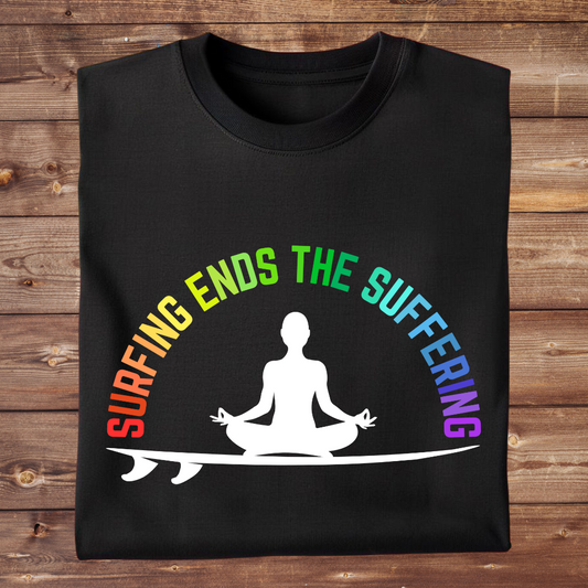 SURFING ENDS THE SUFFERING