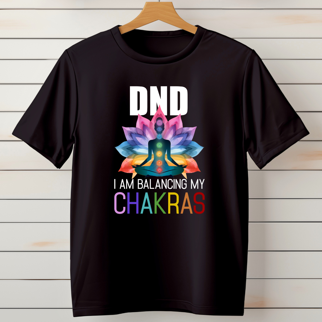 DND. BALANCING MY CHAKRAS