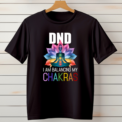 DND. BALANCING MY CHAKRAS