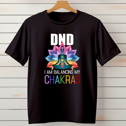 DND. BALANCING MY CHAKRAS