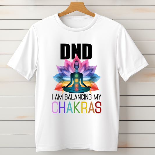 DND. BALANCING MY CHAKRAS